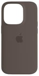 iPhone 14 Pro Soft Slim Cover Camera Control and MagSafe - Stone Grey Case