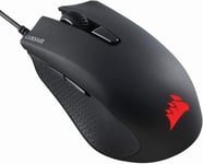 Harpoon Pro Rgb Souris De Jeu Fps/Moba Légère Et Filaire-12 000 Dpi-6 Boutons Programmables-Compatible Icue-Pc,Mac,Ps5,Ps4,Xbox-Noir