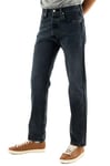 Levi's Men's 501 Original Jeans, Blue Black Stretch, 38 W/34 L