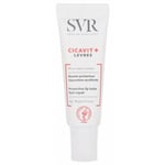 Soins visage Svr Laboratoire Dermatologique  CICAVIT+ lèvres 10 gr