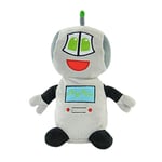 Kögler 75916 - Robot laberrier Alpha - Environ 25,5 cm - Peluche parlante avec Fonction de Lecture - Tout se déplace et se déplace - Fonctionne avec Piles