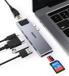 Choetech 7-i-1 USB-C Hub till MacBook Pro/Air