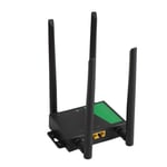 New US Plug Unlocked 4G LTE Wireless Router With SIM Card Slot 300Mbps WiFi 5dBi