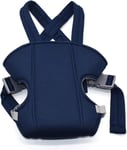 Baby Carriers Newborn 3-In-1 Front Back Adjustable Navy Blue Baby Sling Carrier