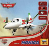 Disney Planes Monica 1:100 Plastique Model Kit Zvezda