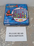 The Classic Game of Connect 4 Strategy Board Game; 2 Games for Kids Aged 6