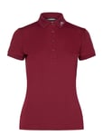 J. Lindeberg Tour Tech Polo Röd