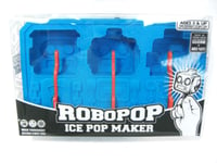 Robopop Ice Lolly Maker Kitchen Novelty Lolly Mold Make Your Own Ice Creams