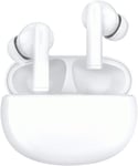 Choice Earbuds X5, 35H Casque sans fil Bluetooth 5.3 avec micro, 30 dB, suppression du bruit, IP54, blanc