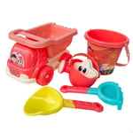 6Pcs Beach Bucket Sand Set Sand Play Sandpit Water Beach Toys Seaside Tool5266