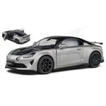 [FR] Solido ALPINE A110 RADICALE 2023 SILVER 1:18 - SL1801621