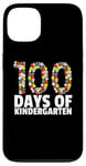 iPhone 13 Funny 100 Days Of Kindergarten Balls 100th Day School Sports Case