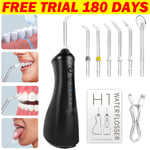 Cordless Water Dental Flosser Oral Irrigator Cleaner Teeth Tooth Flosser Braces