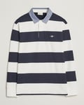 GANT Chambray Barstriped Rugger Eggshell