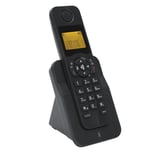 Home Office Expandable Cordless Telephone Handsfree Call With Caller Id Us Plug