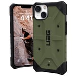 UAG Pathfinder - beskyttelsesdeksel for iPhone 14 Plus (oliven)