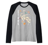 The Stars Are Our Guides Astronomy Astronaut Astrologist Raglan Baseball Tee