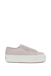 2790 Nappa Leather Flatform Trainers