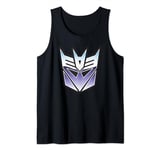 Transformers Logo Decepticon Tank Top