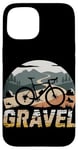 Coque pour iPhone 15 Gravelbike Ride The Gravel