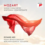 Diyang Mei, Berliner Barock Solisten, Noah BendixBalgley  Mozart: Viola Concerto &amp; Sinfonia Concertante  CD