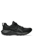 Asics Women's Running Gel-Contend 9 Trainers - Black, Black, Size 4, Women