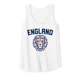 Womens ENGLAND Lion in English Flag Sunglasses. Ladies & Girls Tank Top