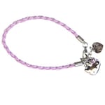 Bracelet cordon Hello Kitty modèle rose