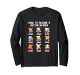 Cute Animals Reading A Book Long Sleeve T-Shirt