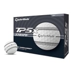 TaylorMade Golf TM25 TP5x Stripe GLB dz, White