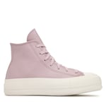 Tygskor Converse Chuck Taylor All Star Lift A07130C Lila