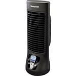 Honeywell - Ventilateur colonne oscillant aidc HTF210BE4 8W 4 vitesses H33cm Noir