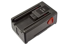 vhbw NiMH Batterie 1500mAh (18V) pour outils Gardena 648844, 648872, EasyCut 42, SmallCut 300 comme 8834-20.