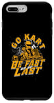 Coque pour iPhone 7 Plus/8 Plus Courses de karting Go Karting Go Kart Racer Go Kart Racing Go Kart