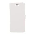 Ferrelli Duo Flip Cover iPhone X/Xs, hvid