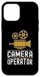 iPhone 12 mini Camera Operator Loves Movie Sets Cameraman Camera Operator Case