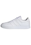 adidas Homme Breaknet 2.0 Shoes, Cloud White/Cloud White/Cloud White, 44 2/3