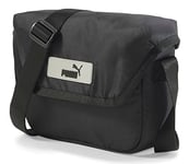 Puma Core Pop Mini Msg Sacs à bandoulière Femme, Noir, Taille Unique