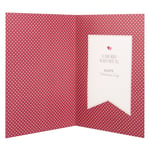 Hallmark Valentine's Day Greeting Card 'Head Over Heels'  Open New Love