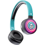 Music Sound | Casque Bluetooth Fantasy | Casque Bluetooth Supra-auriculaire - Bandeau Extensible - Commandes sur Les Coussinets – Autonomie 20h - Recharge 2h - Portée 10 MT. - Fantaisie Anneaux