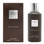 Myrrh & Tonka Perfume Fragrance EDP London Fragrances For Him