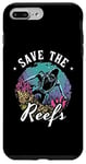 iPhone 7 Plus/8 Plus Save The Reefs Future Marine Ocean Science Marine Biology Case