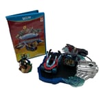 Skylanders Superchargers Starter Pack Nintendo Wii U Game Portal & Figures