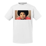 T-Shirt Enfant Michael Jackson Portrait Enfant Chanteur Pop Star Celebrite