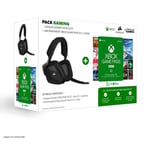 PACK CORSAIR Casque Gamer VOID RGB ELITE - Sans Fil - Carbone + Abonnement Xbox Game Pass 3 mois pour PC - Code de téléchargement