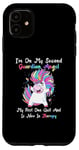 Coque pour iPhone 11 I'm On My Second Guardian Angel My First One Quit