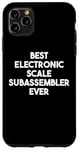 iPhone 11 Pro Max Best Electronic Scale Subassembler Ever Case