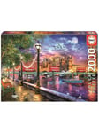 Educa 2000 London Sunset Puzzle 3D Puslespill