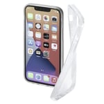 Hama Coque iPhone 13 Pro Crystal Clear pour Apple (Coque Transparente iPhone 13 Pro en TPU, Coque de Protection Souple, Protection téléphone Portable avec Surface antidérapante) Transparent