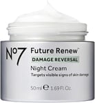 No7 Skincare Future Renew Damage Reversal Night Cream Target Skin Boots 50ml